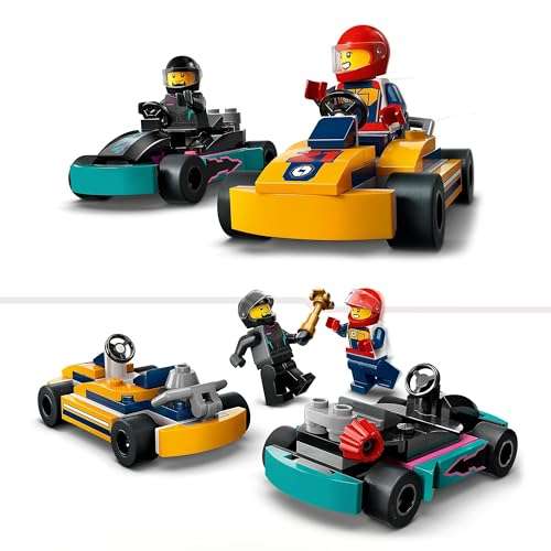 Lego 60400 City Go-Karts mit Rennfahrern 3für2 Aktion (5,15€) 48% zur UVP (Prime)