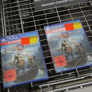 [Lokal Aldi Kredenbach] God of War für PS4 / PS5 für 6,-€