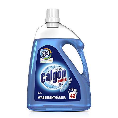 Amazon: 20% Coupon auf viele Sagrotan / Calgon / Vanish Wäscheprodukte, z.B. Calgon 3in1 Power Gel 2,1 l