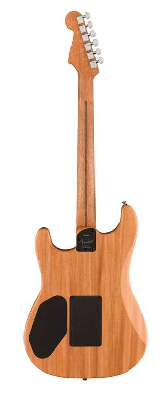 Fender American Acoustasonic Stratocaster E-Gitarre, Farbe Natural, inkl. Gigbag [Bax-Shop]