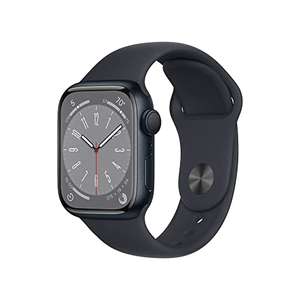 Apple Watch Series 8 (GPS, 41mm)Mitternacht für 279,40€ , Apple Watch 8 (45mm,GPS) Silber/ Weiss für 335,20€ (Amazon WHD)Zustand Wie Neu!!!