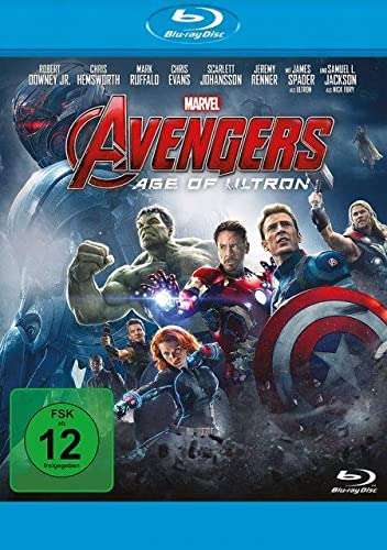 Marvel's The Avengers - Age of Ultron (Blu-ray) für 6€ (Amazon Prime)