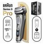 Braun Series 9 Pro 9475cc Elektrorasierer für Herren ( 4+1 Scherkopf, PowerCase, 5-in-1 Reinigungsstation, 60 Min Laufzeit, Wet&Dry )