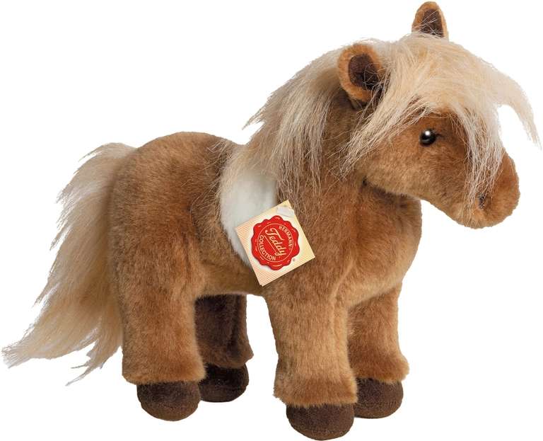Teddy Hermann, Kuscheltier Shetland-Pony (25 cm)