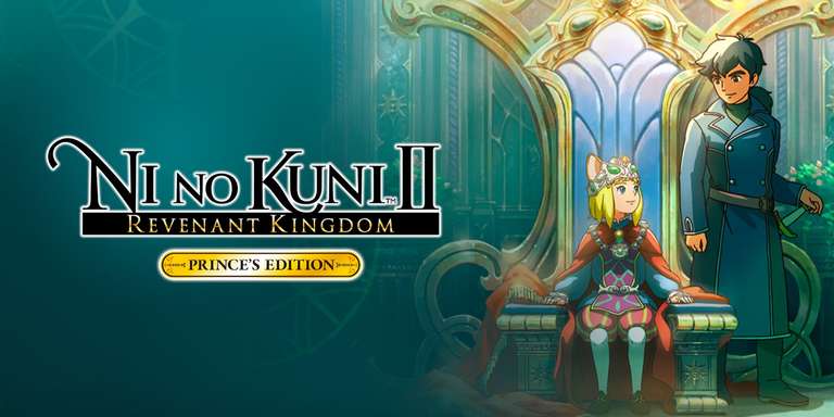 [Nintendo Switch] Ni no Kuni: Der Fluch der weißen Königin, 9,59€ | metacritic 84 | 7,7 | Teil II: Revenant Kingdom PRINCE'S EDITION, 17,99€
