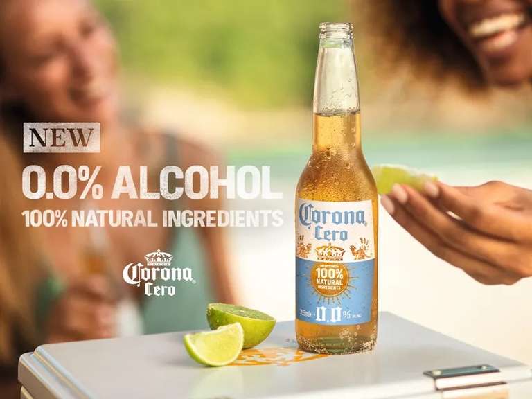 [Kaufland] Corona Cero 0,0% Alkoholfrei 6x0,355 l für 1,99€ - 0,33€/Flasche