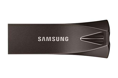 Samsung USB-Stick Typ-A BAR Plus, 128 GB, 400 MB/s Lesen, 60 MB/s Schreiben 14,99€/ (Prime/)