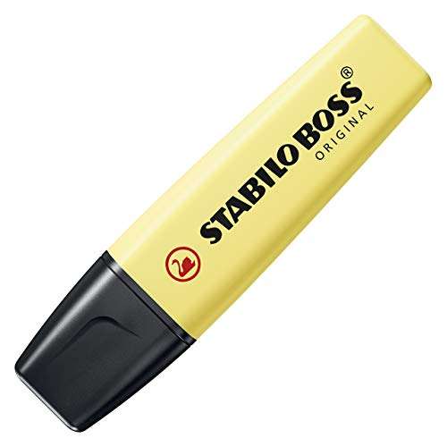 (Prime) Sammeldeal STABILO BOSS Textmarker Boss Original Pastel - 6er (4,99 €) und 8er Pack (für 6,31 €) zum Aktionspreis, z.B. 6er Packung