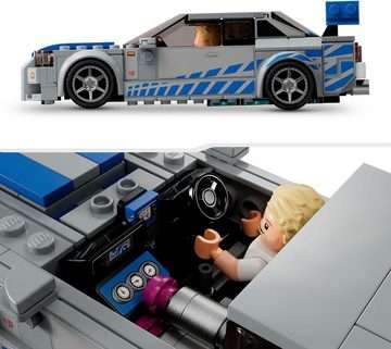 LEGO 76917 Speed Champions 2 Fast 2 Furious Nissan Skyline GT-R (R34) (Otto Up+ ) (evtl. für 6,99€ siehe Beschreibung)
