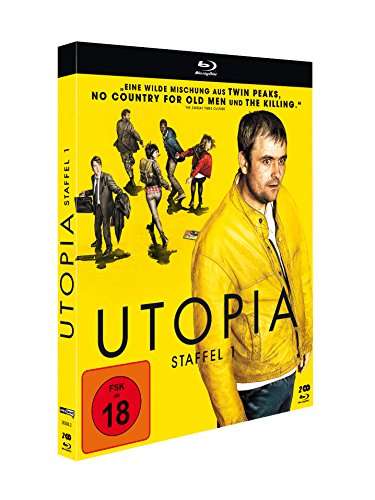 Utopia - Staffel 1 [2 Blu-ray] für 6,97€ / Utopia - Staffel 2 [2 DVDs] für 5,97€ (Prime)