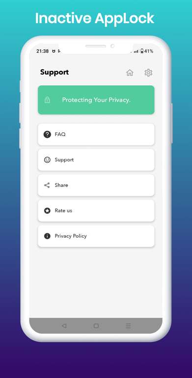 [Google PlayStore] Xproguard AppLock - AppLocker zum Schutz von Apps