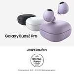 Galaxy Buds 2 Pro für effektiv 97.99 Schwarz / Weiss o. Purple (50€ Samsung Cashback)--O2 Kunden für effektiv 83.99€