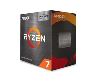 AMD Ryzen 7 5700X3D, 8C/16T, 3.00-4.10GHz, boxed ohne Kühler