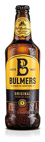 Bulmers Original Premium Cider Flasche 12x0,5l [Prime Spar-Abo (18,69€ im 5er Abo)]