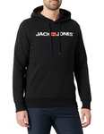 JACK & JONES Male Hoodie Logo Gr S bis XXL für 13,36€ (/Otto Baur)