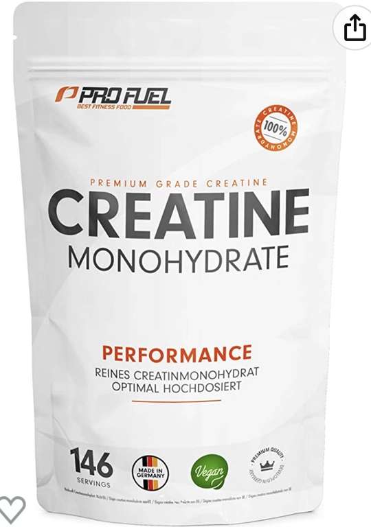 Creatin Monohydrat 500 gramm