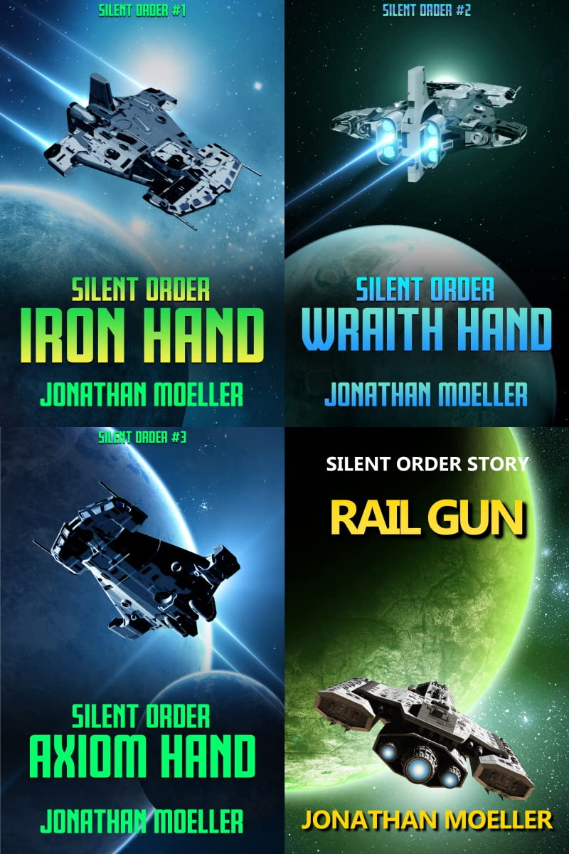 Amazon Kindle | Apple Books | PlayStore: 3 Sci-Fi-Romane + Kurzgeschichte als englische eBooks gratis: „Silent Order: Omnibus One“, 4.4★