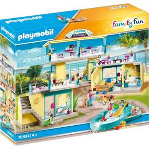 Playmobil 70434 - Beach Hotel - Playmobil Family Fun - 401 Teile - ROFU