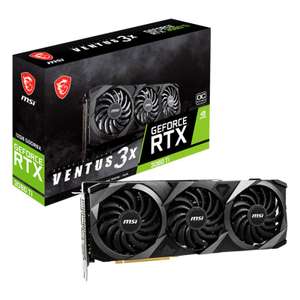 MSI GeForce RTX 3080 TI Ventus 3X OC für ~1.066€