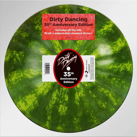 Dirty Dancing - Original Soundtrack - 35th Anniversary Watermelon Picture Disc - Vinyl