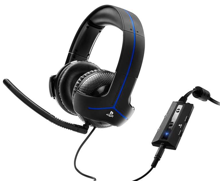 Thrustmaster Y-300P Gaming Headset für Playstation 3/4 und PC
