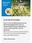 [IKEA in FFM, Hanau und Wallau] Bis zu 50,00€ geschenkt auf den Kauf von Sommermöbeln!