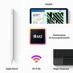 Apple iPad Pro 11 M2 2022 128GB WiFi spacegrau für 894,81€ inkl. Versandkosten