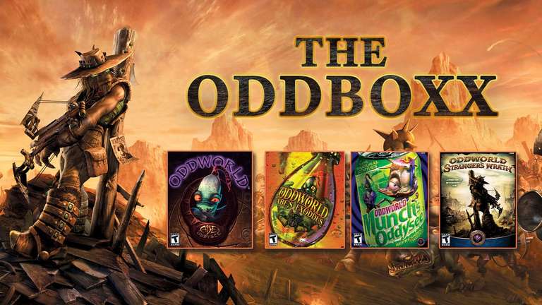 [Steam] The Oddbox - Oddworld: Abe’s Oddysee, Abe’s Exoddus, Munch’s Oddysee und Stranger’s Wrath