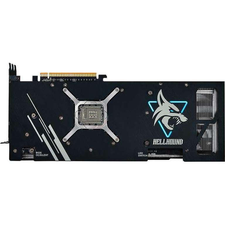 20GB PowerColor Radeon RX 7900 XT Hellhound OC Aktiv PCIe 4.0 x16 GDDR6 [DAMN!-Deals] (zwischen 0-6 Uhr)