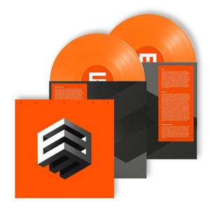 EDITORS EBM doppel LP im orangen Vinyl