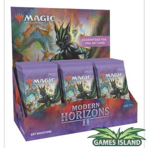 [Games Island] Modern Horizons 2 - Set Booster Box / Display - ENGLISCH - Magic the Gathering - Vorbestellung zum 24.06.