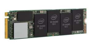 [Studentenrabatt.com-Gutschein] 512GB Intel 660P M.2 SSD (PCIe 3.0x4, 2280, R1500/W1000) [Bulkware mit 36 Monaten Campuspoint Garantie)