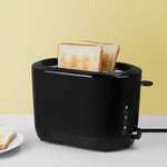 Toaster mit Brötchenaufsatz