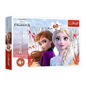 Disney Puzzle Anna und Elsa 60 Teile Frozen 2 Eiskönigin ab 4 Jahren (prime)