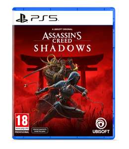 Assassin’s Creed Shadows - PlayStation 5 & Xbox Series X - Pegi18 - Ubisoft / pre-Order Deal