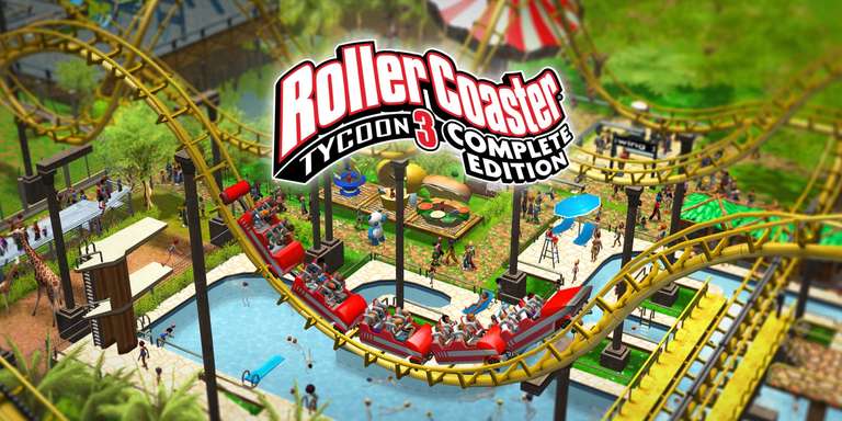 [Nintendo eShop] RollerCoaster Tycoon 3 Complete Edition für Switch | bis 02.08.2023 | metacritic 72 / 7,6