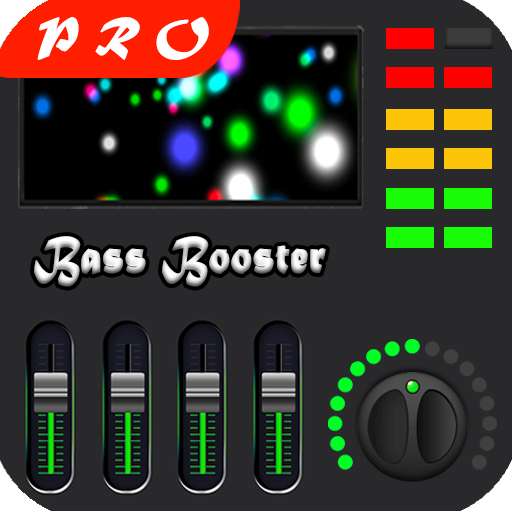 (Google Play Store) Equalizer Bass Booster Pro