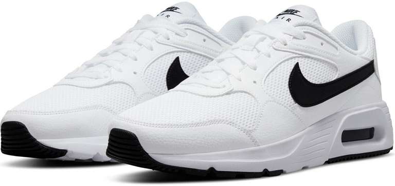 Nike Air Max SC Herren Sneaker in schwarz oder weiß für 55,24€ inkl. Versand (Sportworld24)