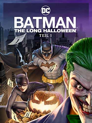 Amazon Prime Video: Batman: The Long Halloween (2021), Teil 1 & 2  in HD kaufen