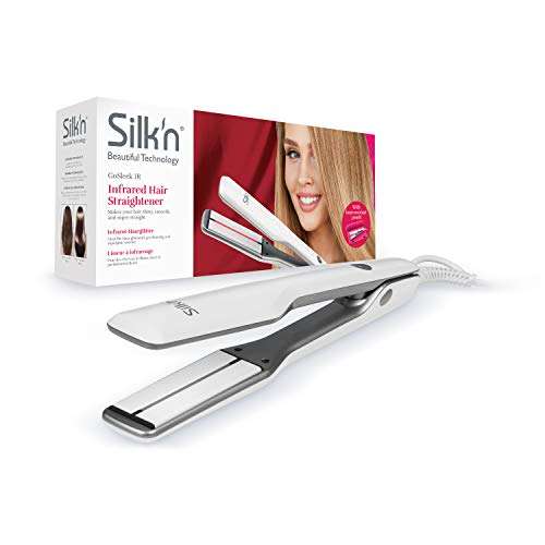 Silk'n GoSleek IR - Haarglätter mit Infrarottechnologie & Keramikbeschichtung