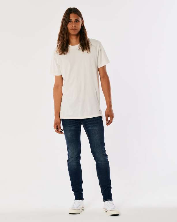 [Hollister] Bei Kauf von 2 Jeans 50 % Rabatt auf die günstigere (gültig auf alle Modelle für Damen und Herren)