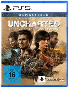 Uncharted Legacy of Thieves Collection (PS5) (Remastered) (Amazon/Saturn/MM Abholung)
