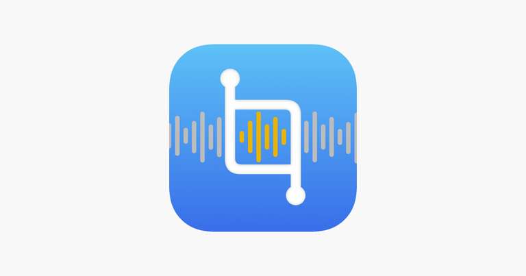 (Apple App Store) Audio Trimmer - Trim Audio (Cut mp3, wav, m4a, aac files) Cut mp3, wav, m4a, aac files