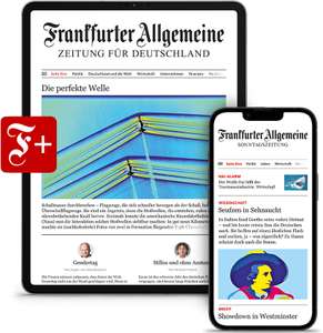 Frankfurter Allgemeine FAZ/FAS Kombi Digital (inkl. F+), 3 Monate Mini-Abo für 49 €