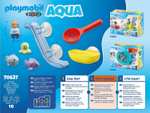 PLAYMOBIL Aqua Fangspaß mit Meerestierchen, Badewannenspielzeug für Kleinkinder für Kinder ab 1,5 bis 4 Jahre