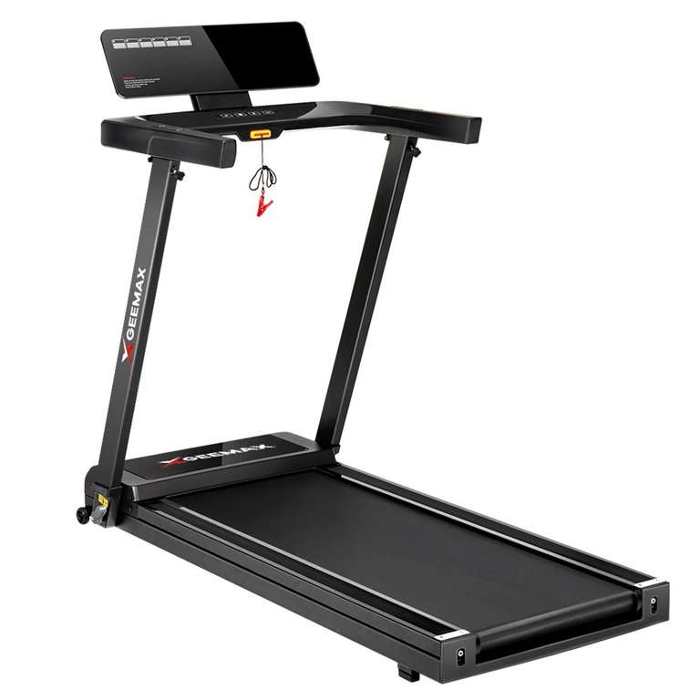 Geemax S1 Professional Folding Treadmill with 2.5 HP IInstallation-Free 1-16KM Speed LED Anzeige for Home Gym Workouts - EU-Version