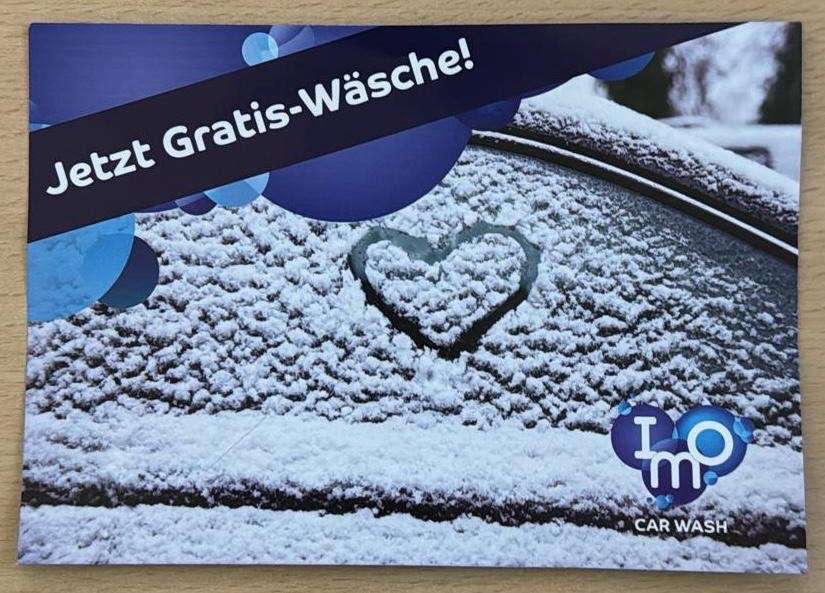 Düsseldorfer aufgepasst! Gratis Triple Foam Autowäsche bei McDrive  Bestellung