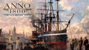 Anno 1800 Visionärsedition (Complete Edition Year 4)