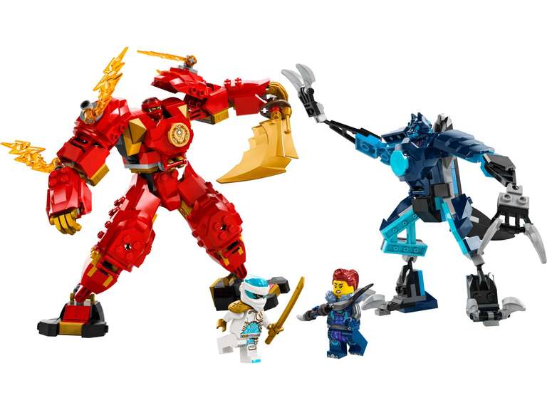 Müller Abholung Lego Ninjago 2024 (71801, 71802, 71803, 71804, 71805, 71806, 71807 und 71808 bis zu 41% mit CB)