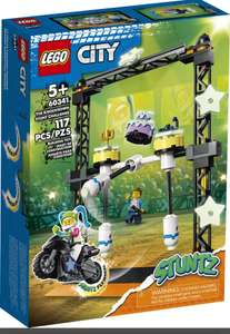 LEGO City - 60341 Umstoß-Stuntchallenge (Filialabholung)